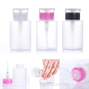 plastic fles 500 ml heldere shampoo flessen shampoo flessen